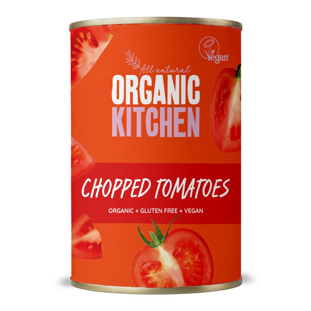 Organic Kitchen Organic Chopped Tomatoes