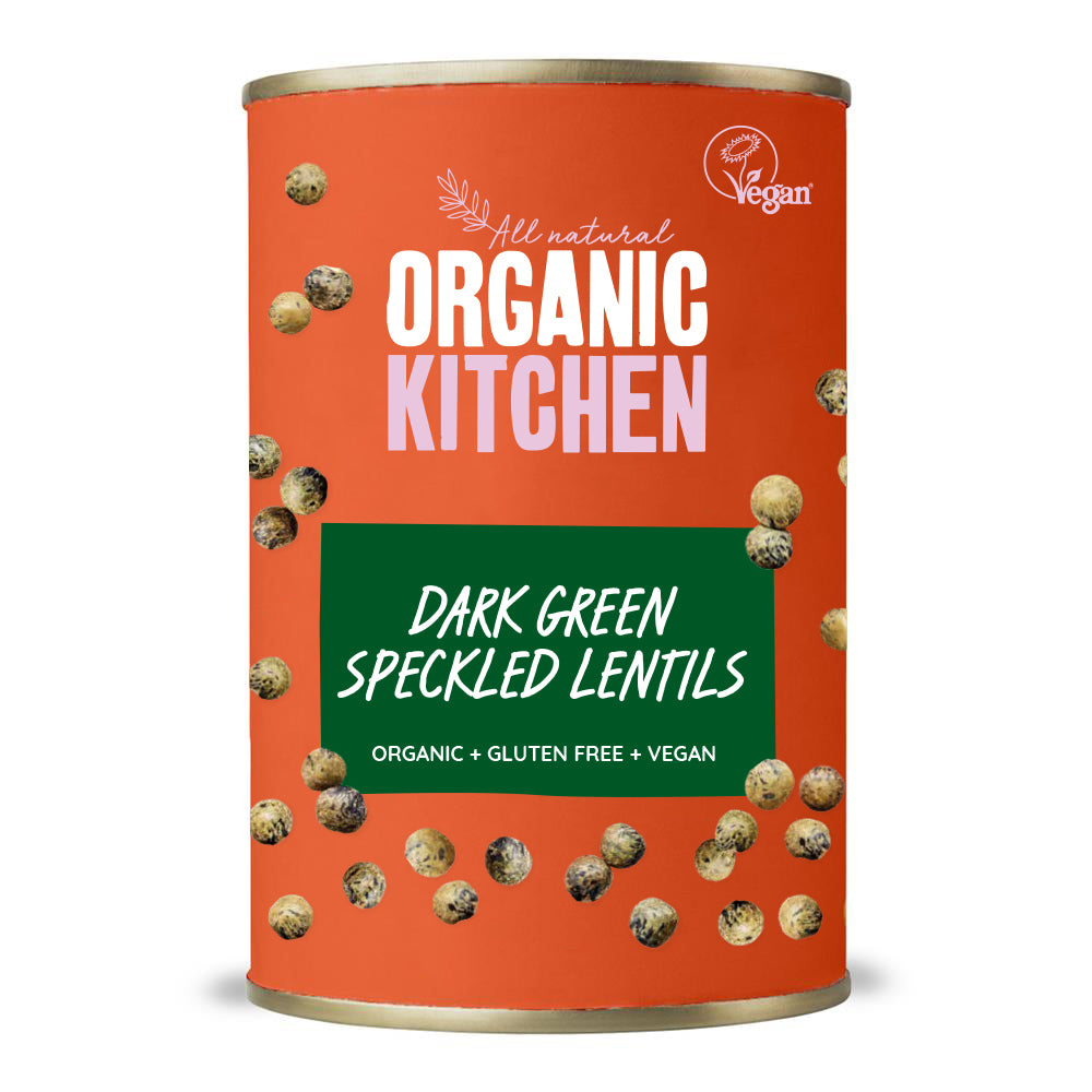 Organic Kitchen Organic Dark Green Speckled Lentils