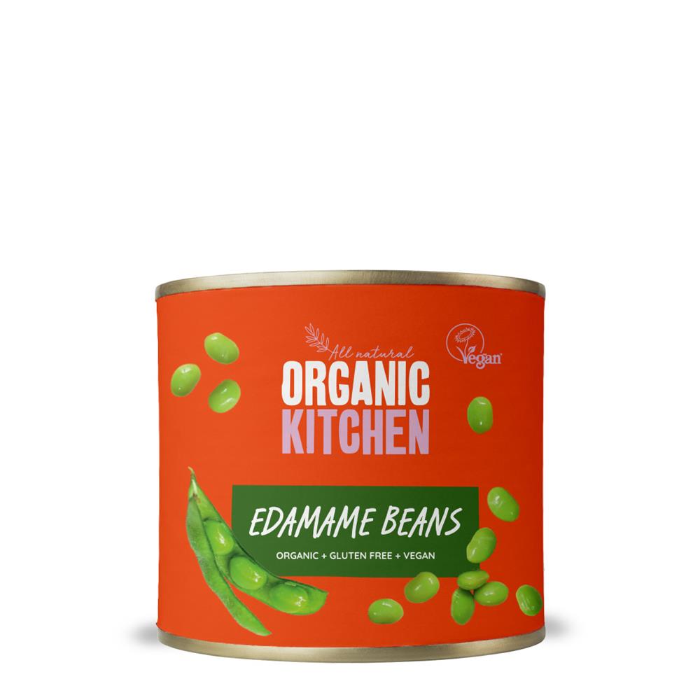 Organic Kitchen Organic Edamame Beans