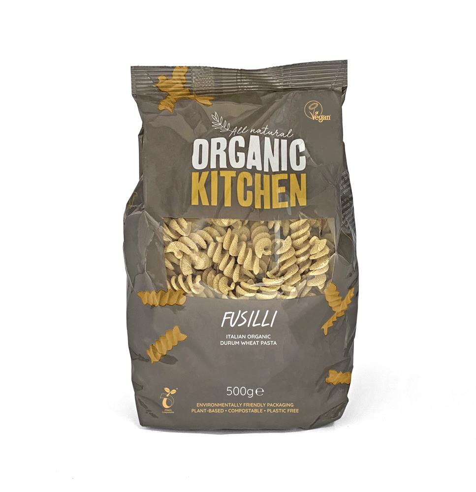 Organic Kitchen Organic Italian Durum Wheat Fusilli