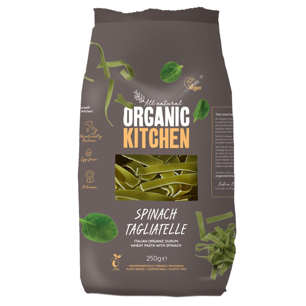 Organic Kitchen Organic Italian Spinach Tagliatelle