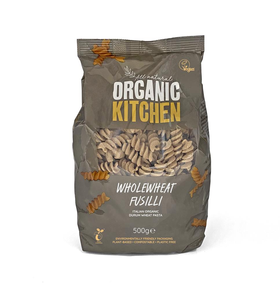 Organic Kitchen Organic Italian Wholewheat Fusilli