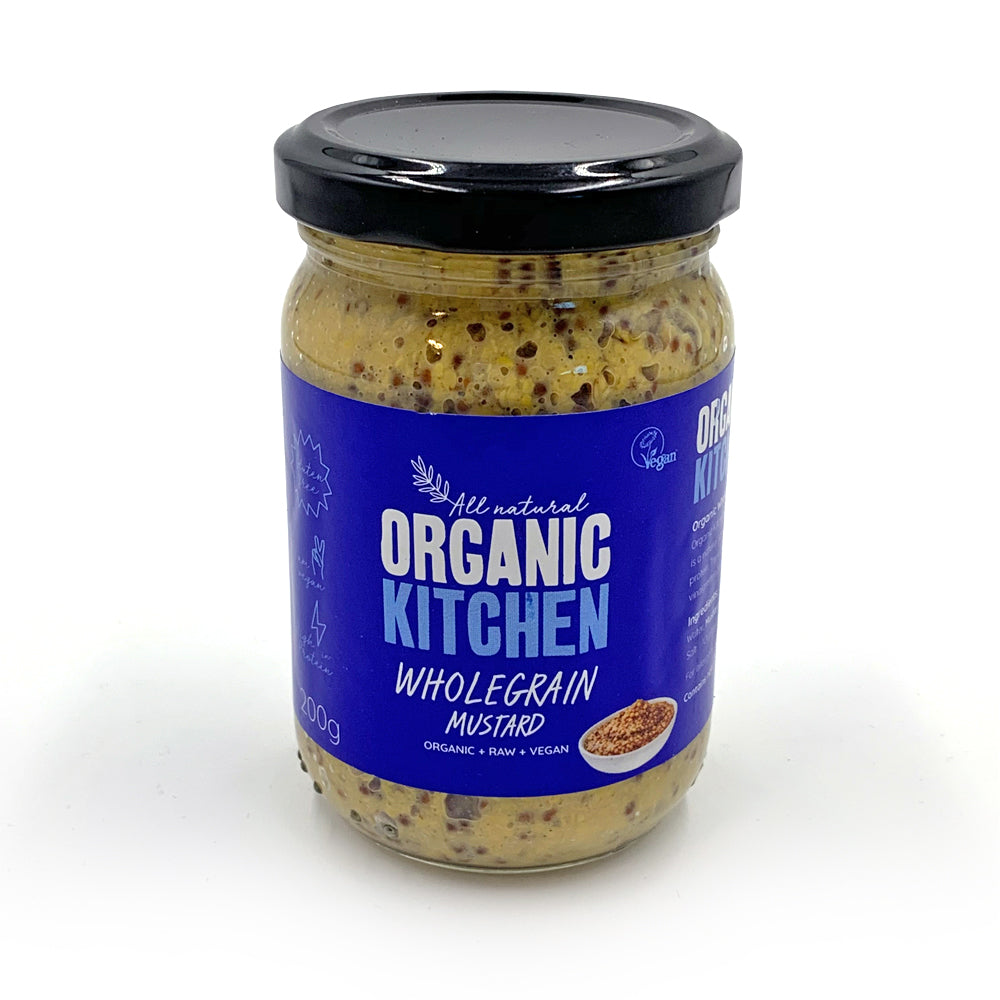 Organic Kitchen Organic Kitchen Wholegrain Mustard