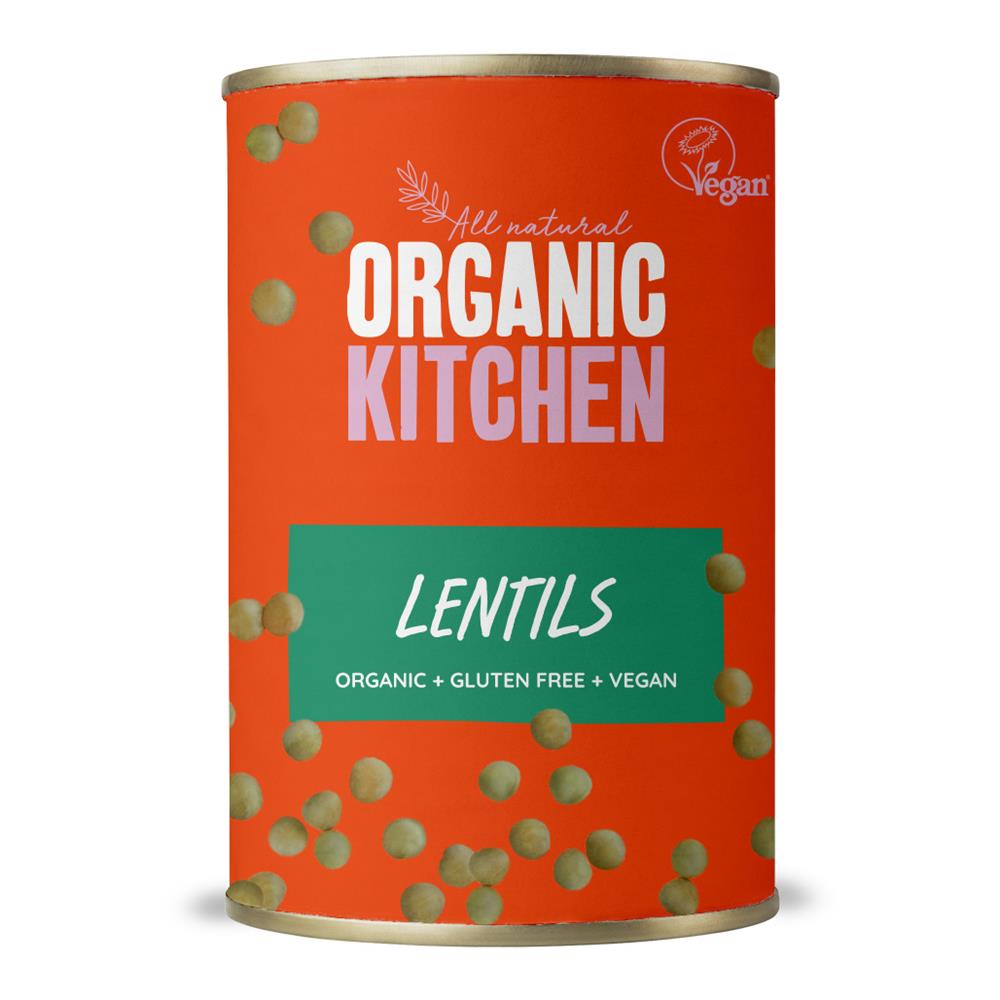 Organic Kitchen Organic Lentils