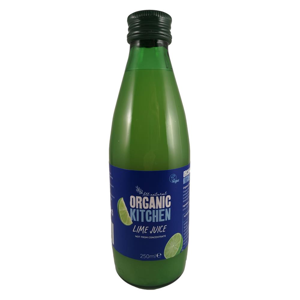 Organic Kitchen Organic Lime Juice