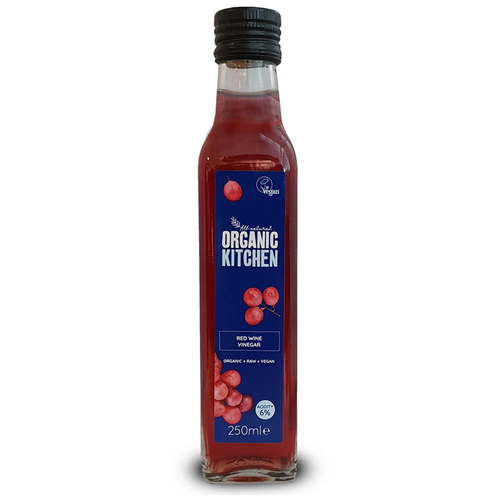 Organic Kitchen Organic Red Wine Vinegar