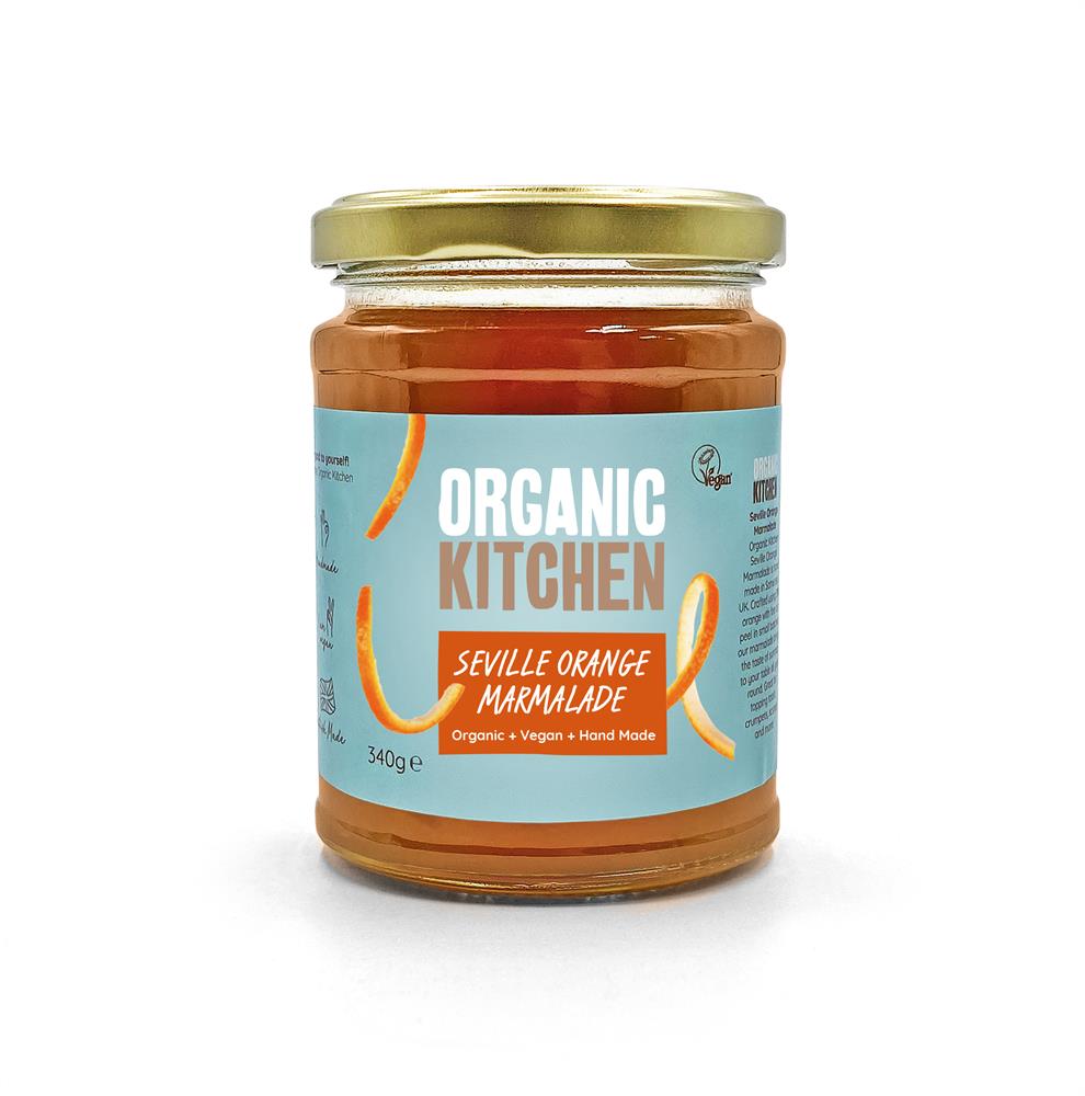 Organic Kitchen Organic Seville Orange Fine Marmalade