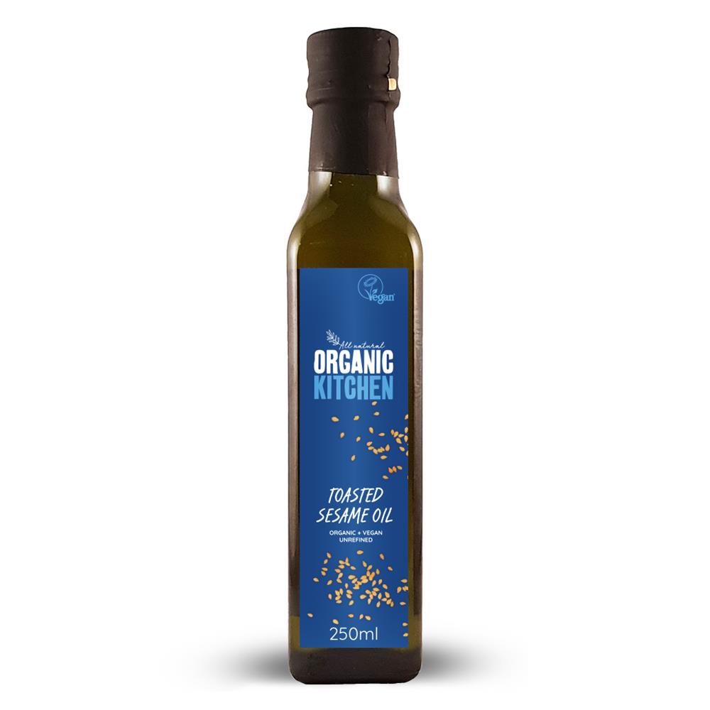 Organic Kitchen Organic Toasted Sesame Oil