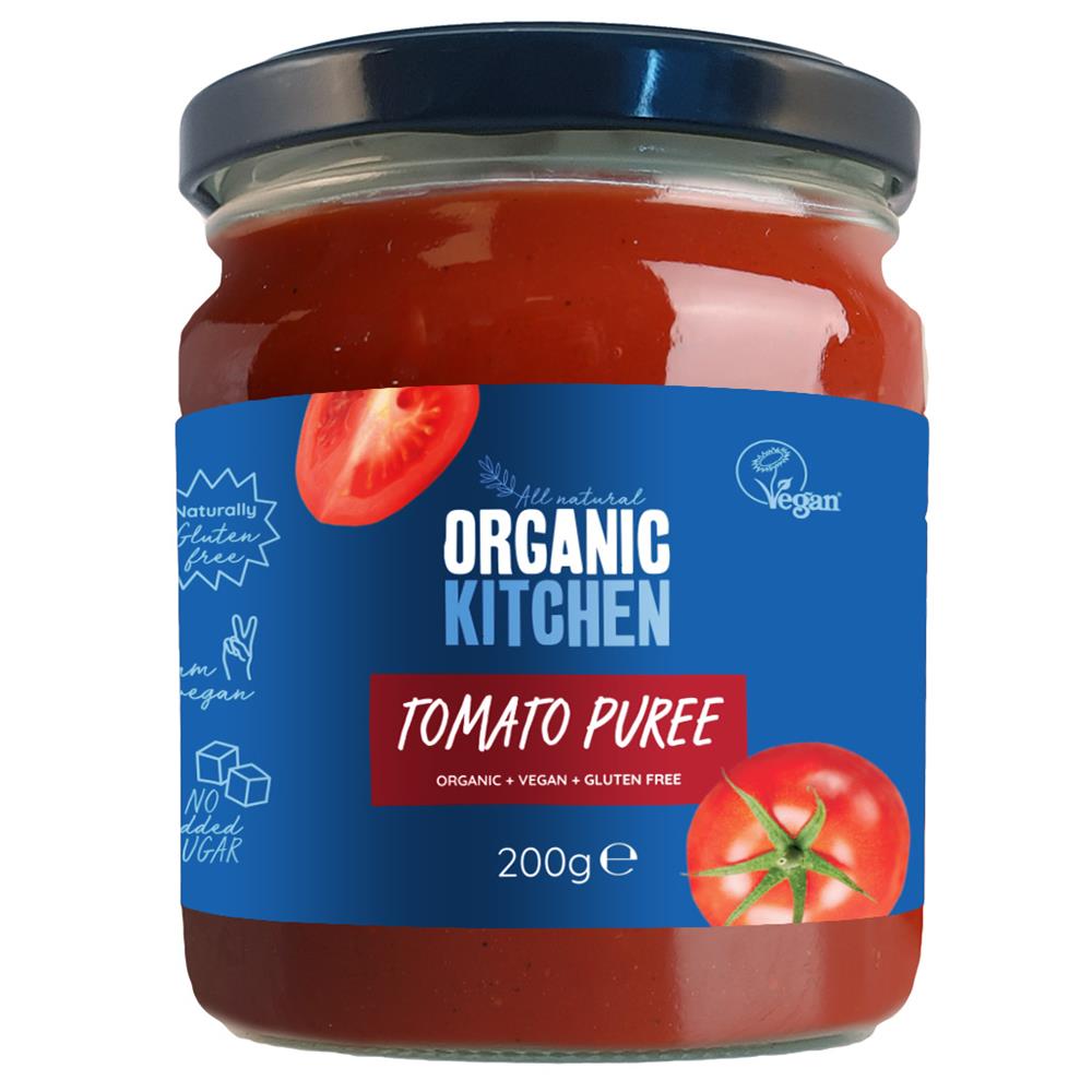 Organic Kitchen Organic Tomato Puree