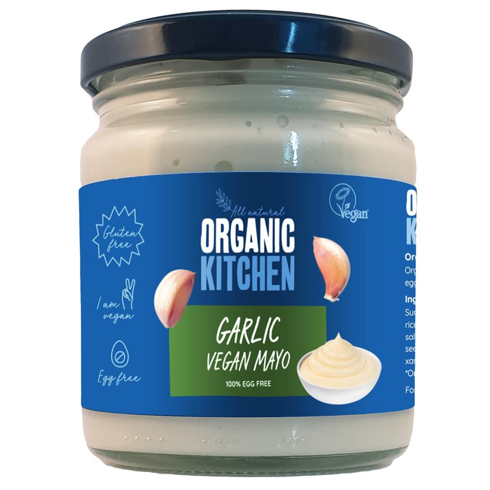 Organic Kitchen Organic Vegan Garlic Mayonnaise