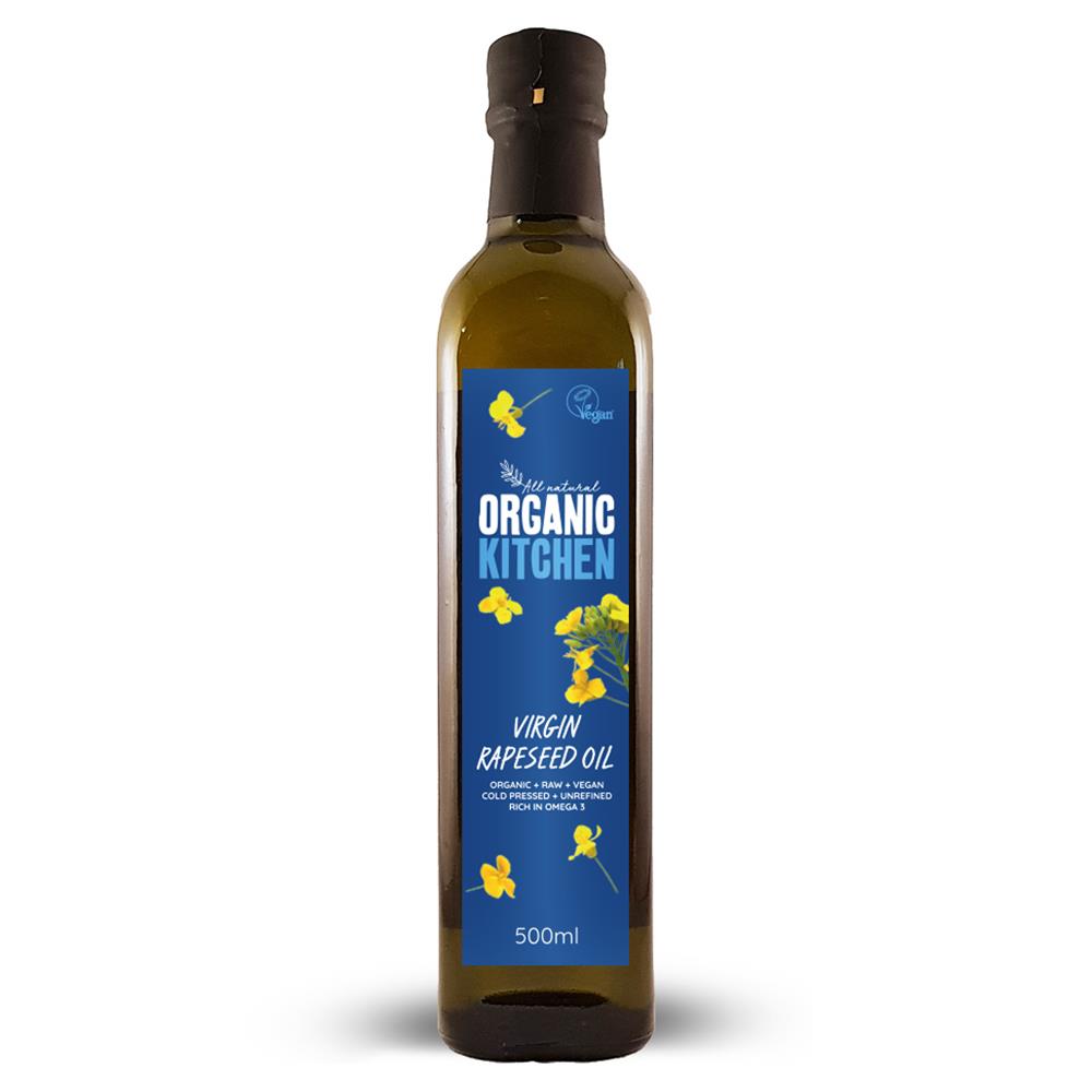 Organic Kitchen Organic Virgin Rapeseed Oil