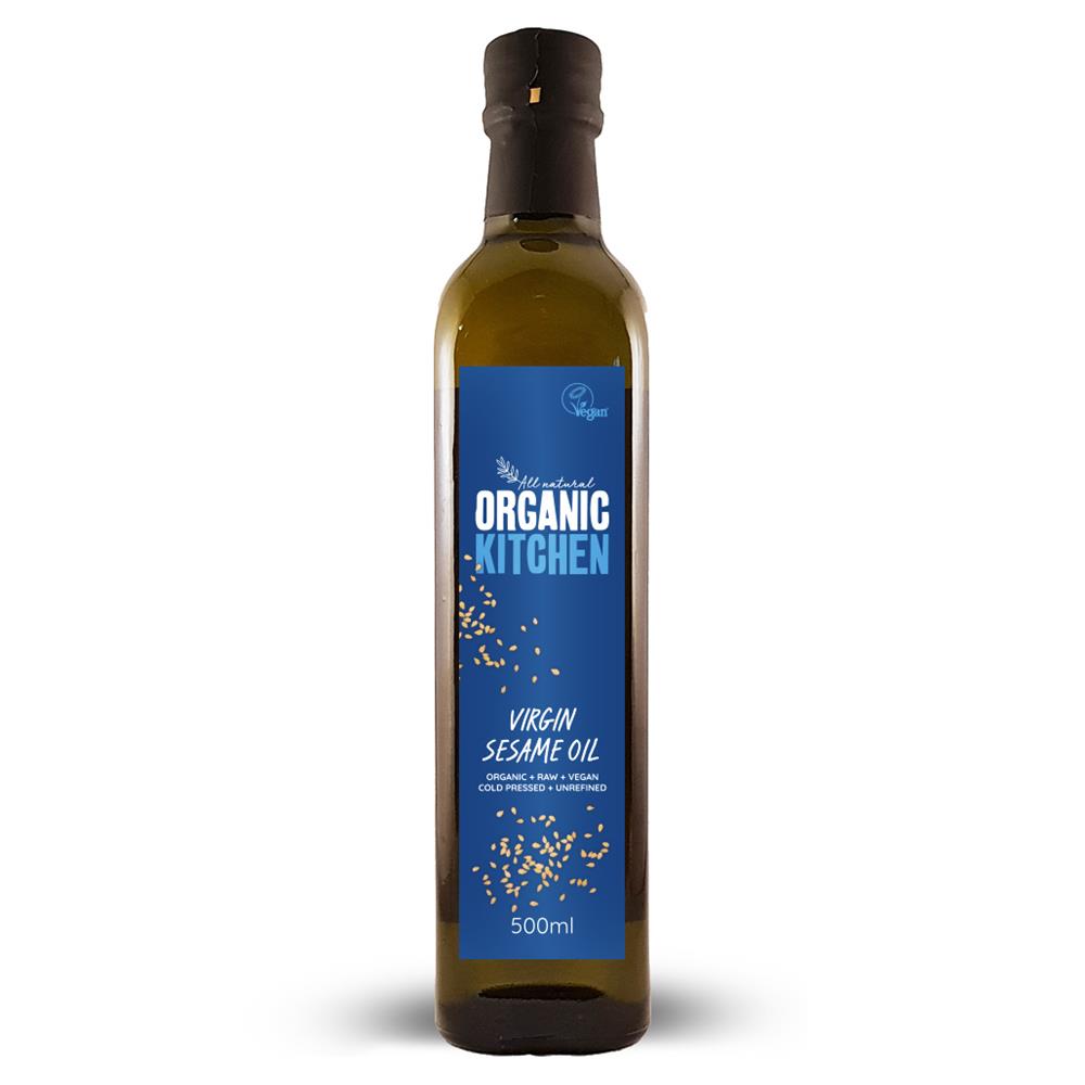 Organic Kitchen Organic Virgin Sesame Oil