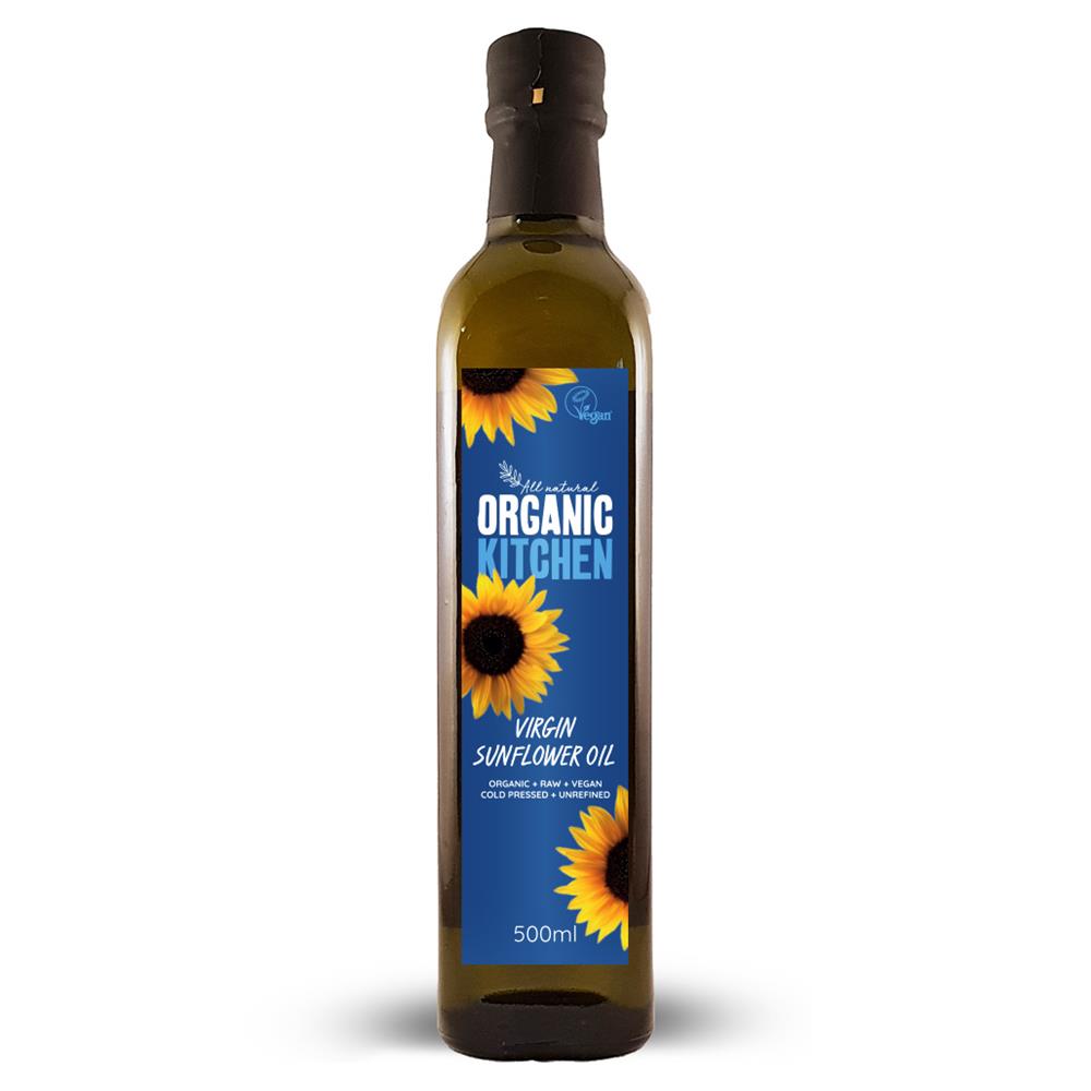 Organic Kitchen Organic Virgin Sunflower Oil