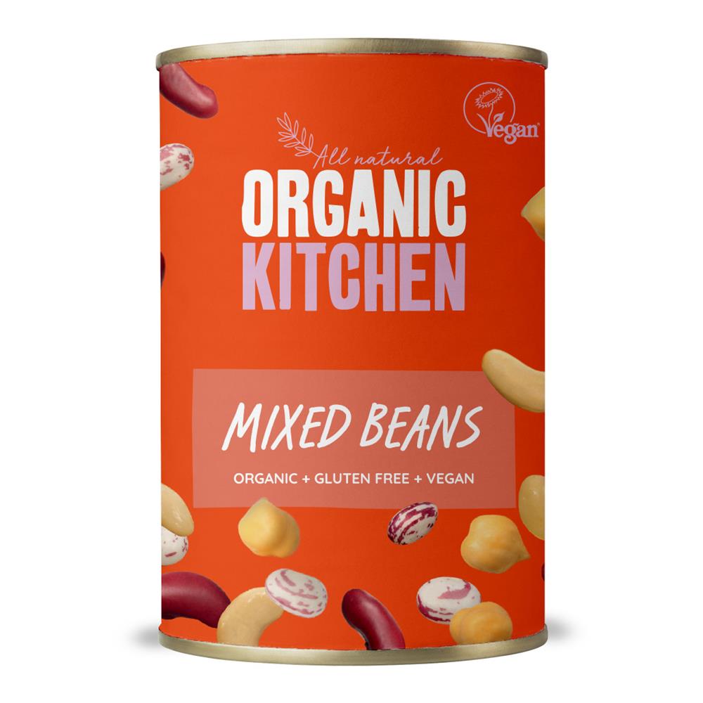 Organic Kitchen Organic Mixed Beans