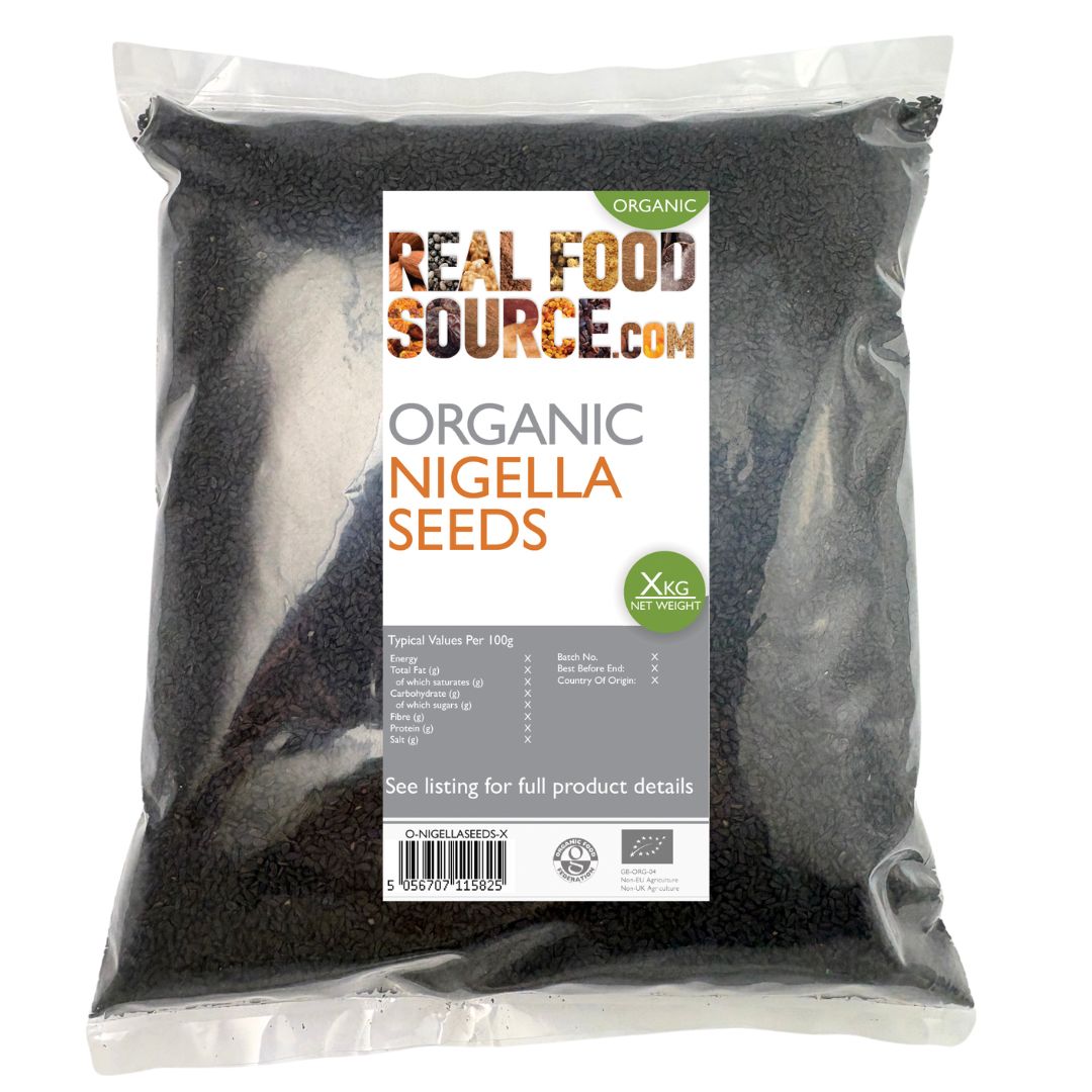 Organic Nigella Seeds (Black Cumin Seeds)