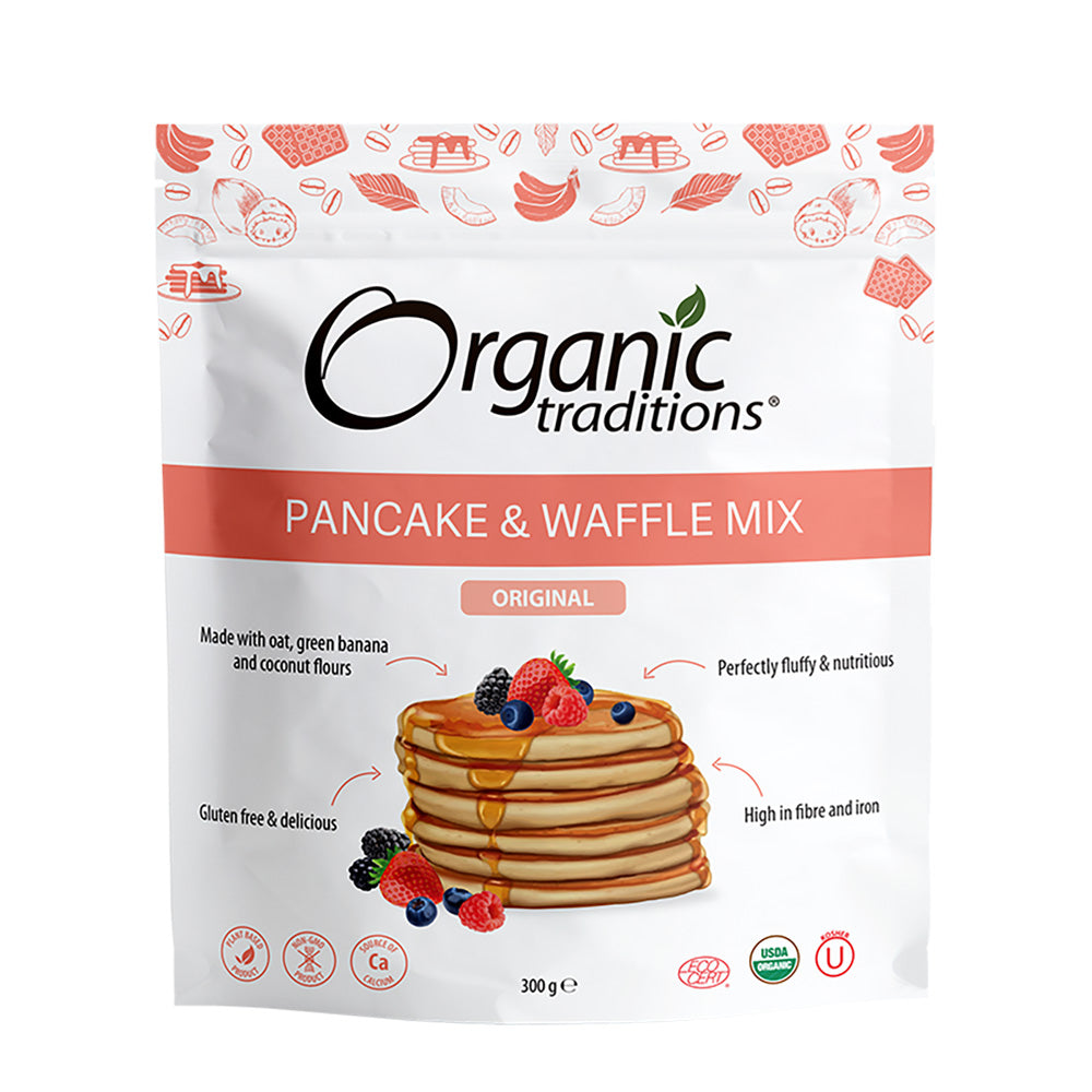 Organic Traditions - Original Pancake & Waffle Mix 300g