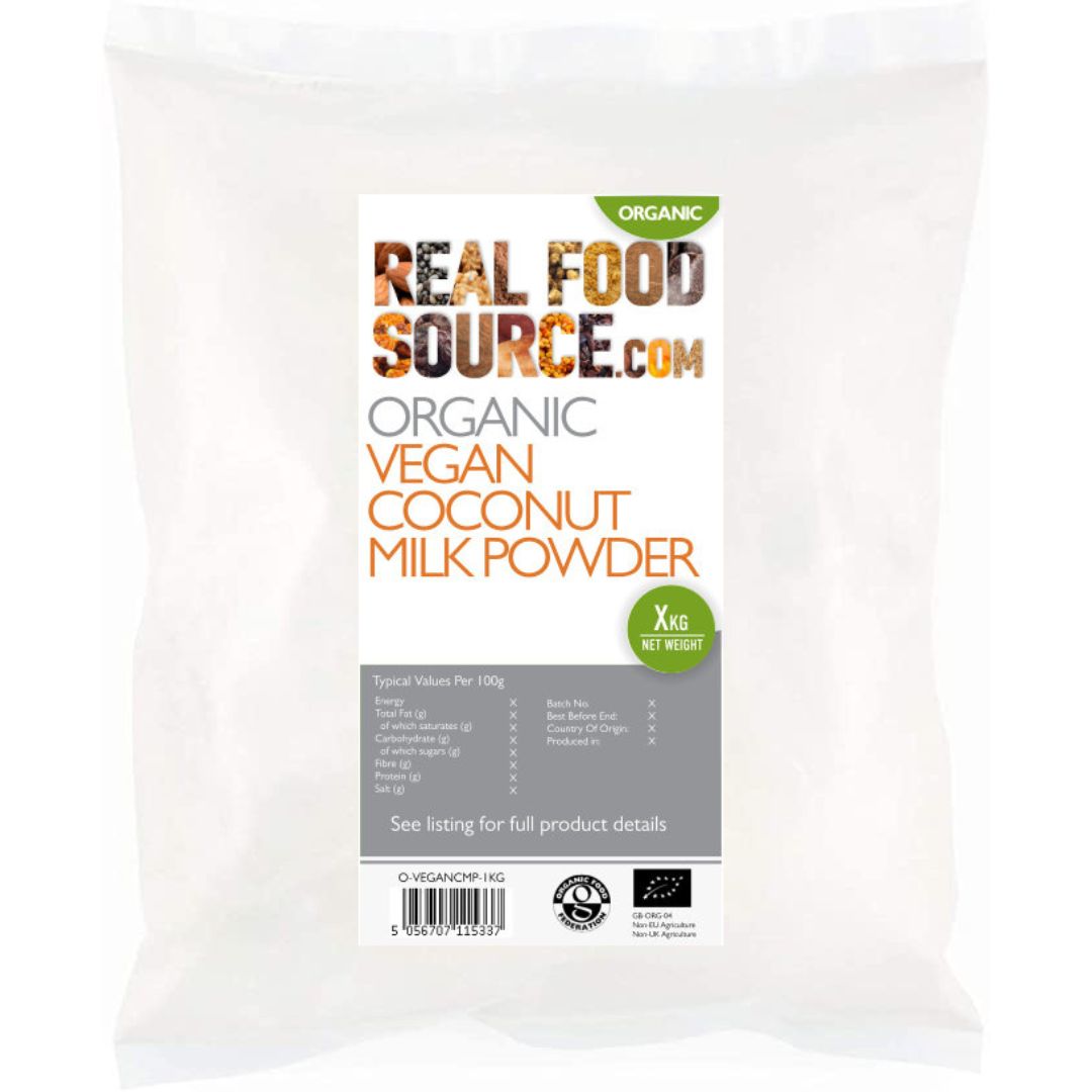 Organic Vegan Coconut Milk Powder
