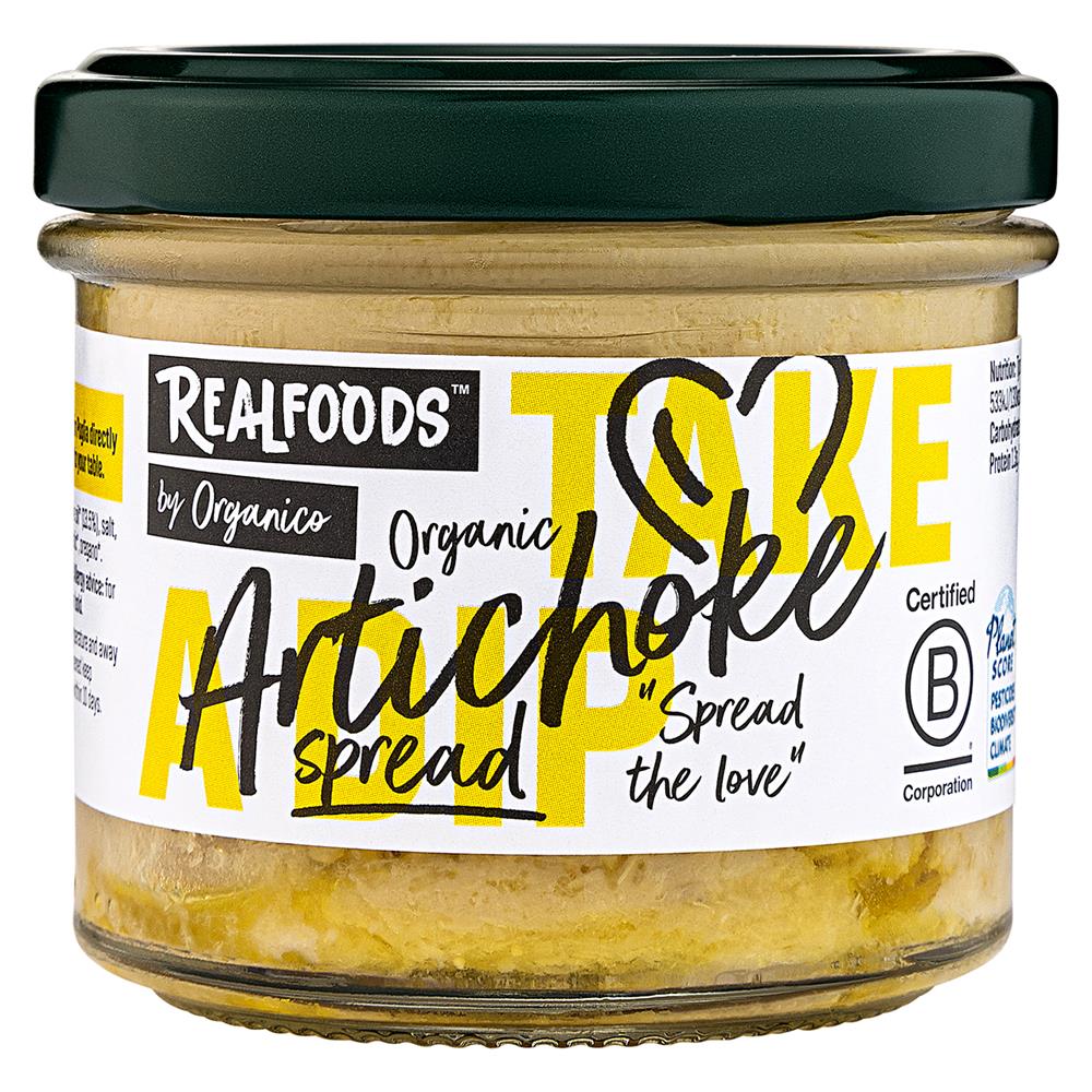 Organico Organic Artichoke Spread