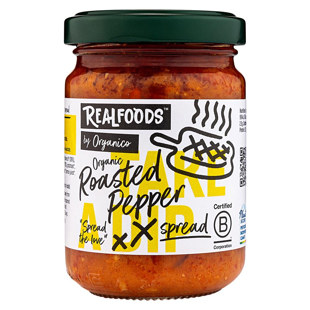 Organico Organic Roasted Red Pepper Spread