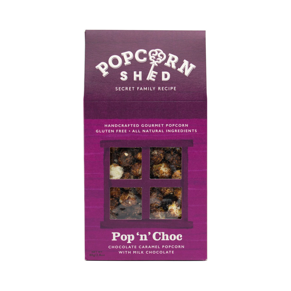 Popcorn Shed - Pop N Choc Shed