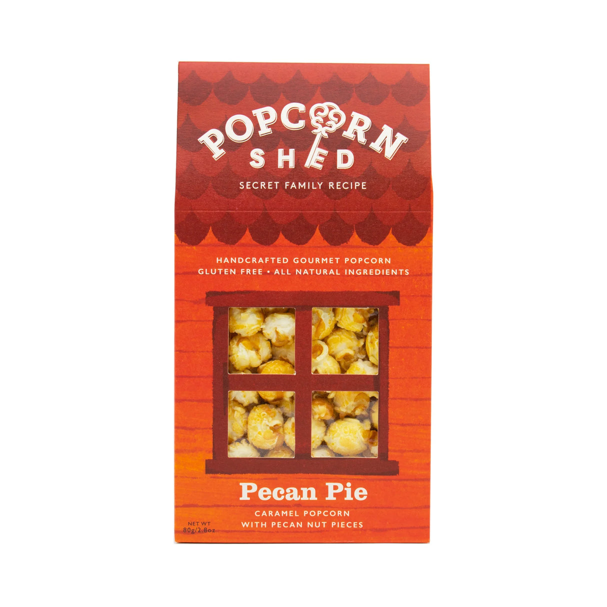 Popcorn Shed - Pecan Pie Shed