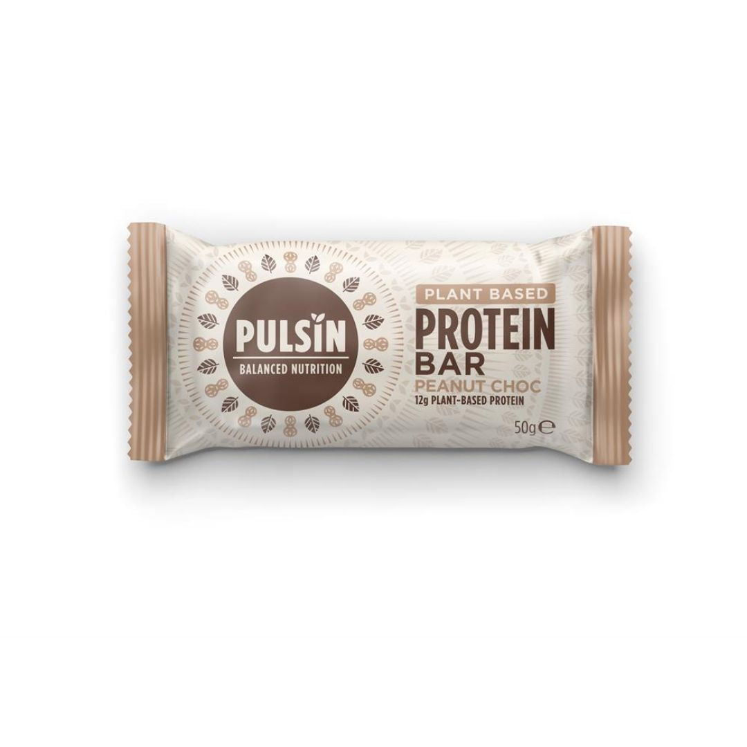 Pulsin Peanut Choc Vegan Protein Bar