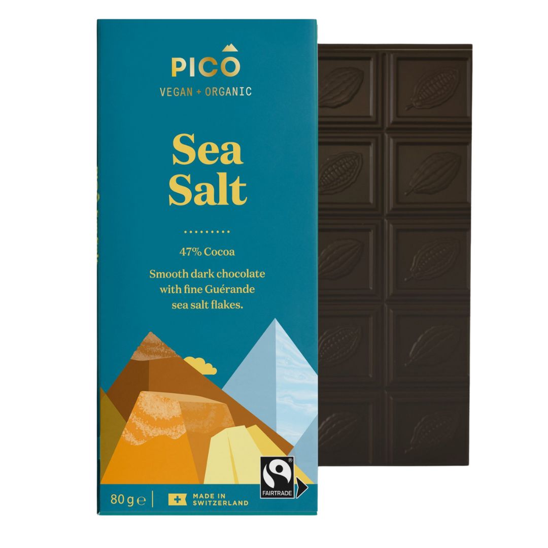 Pico - Organic Sea Salt Chocolate