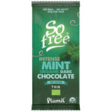 Plamil So Free Organic Intense Mint Dark Chocolate Bar