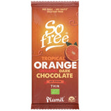 Plamil So Free Organic Tropical Orange Dark Chocolate Bar