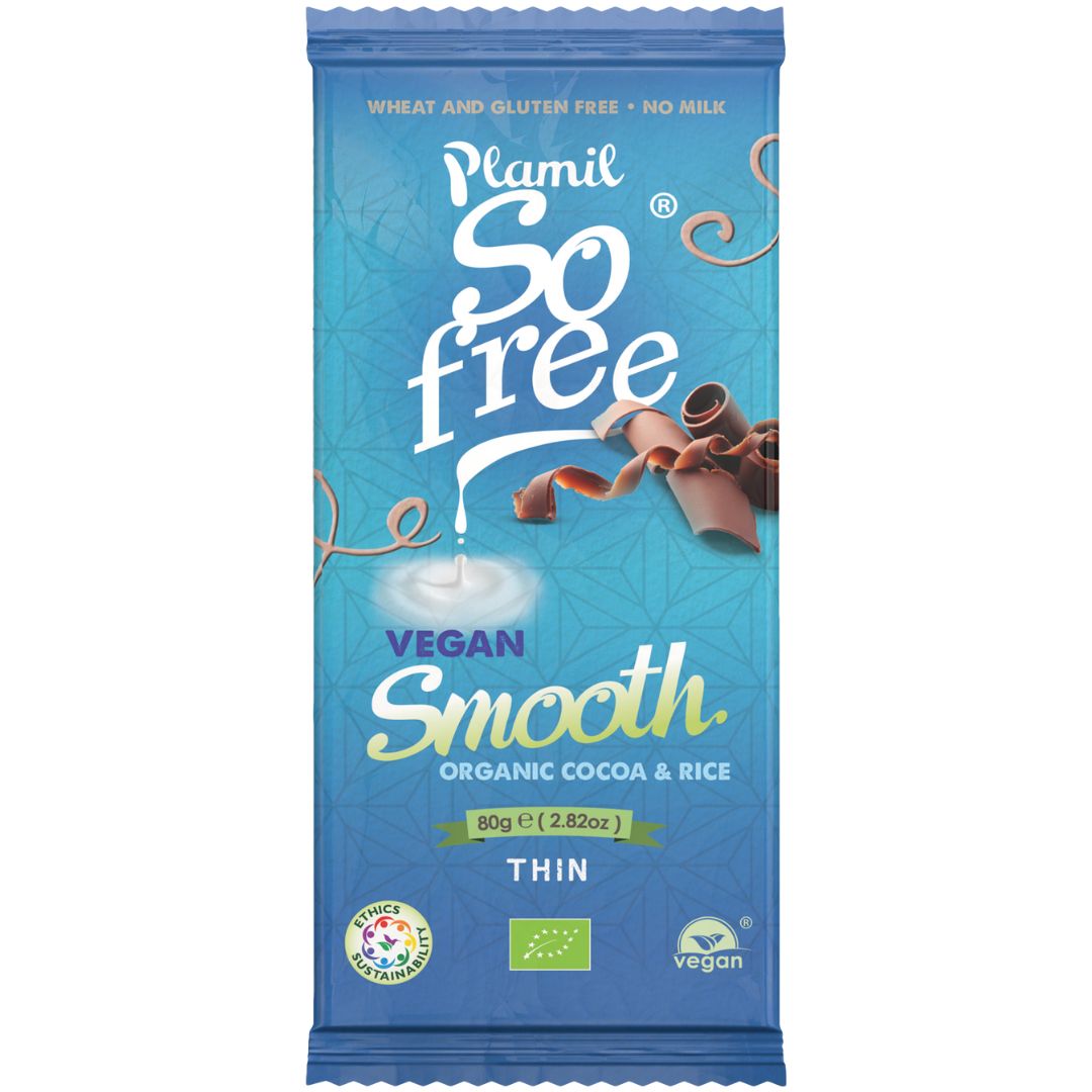 Plamil So Free Organic Vegan Smooth Bar