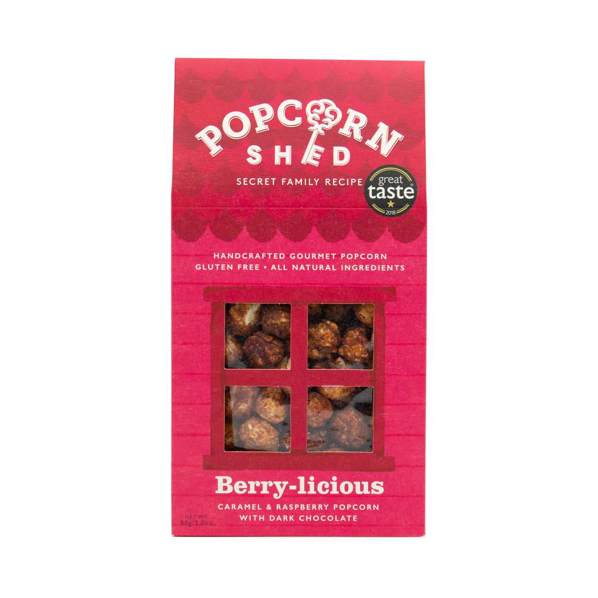 Popcorn Shed - Berry-licious Popcorn Shed