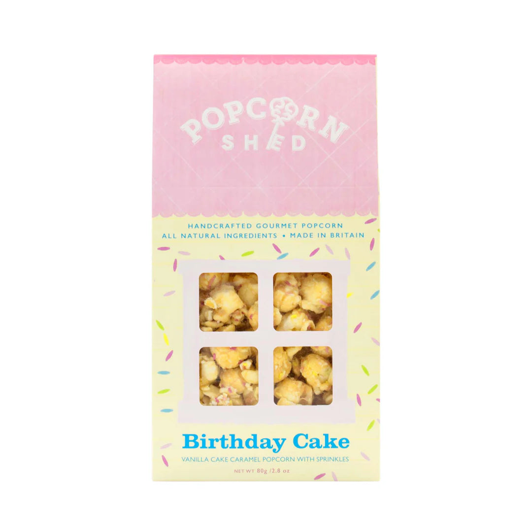 Popcorn Shed - Birthday Cake Shed