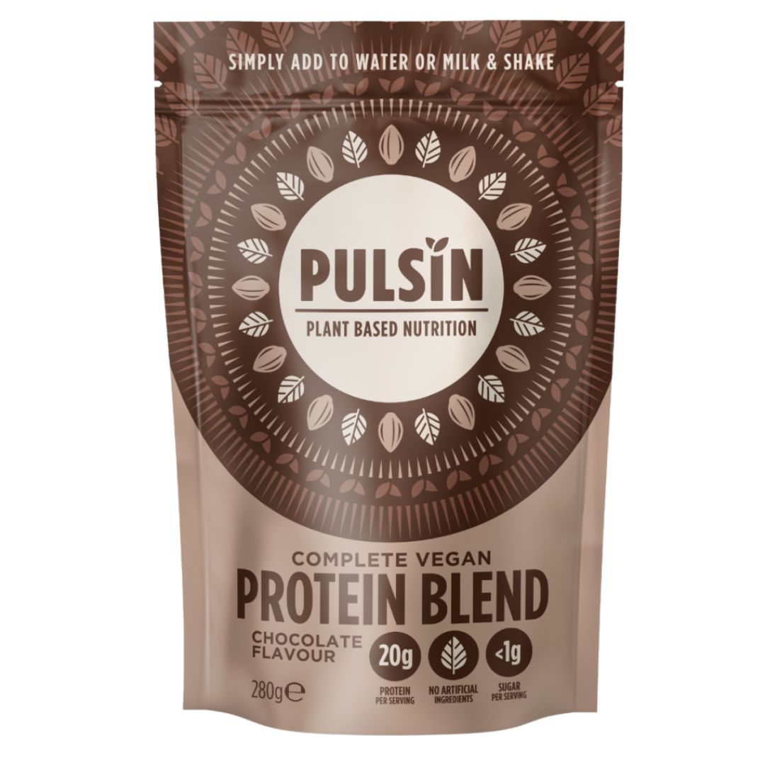 Pulsin Complete Vegan Protein Blend Chocolate