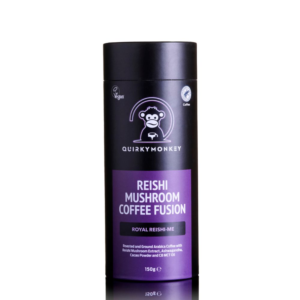 Quirky Monkey - Reishi Mushroom Coffee Fusion 150g
