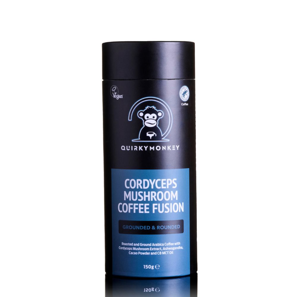 Quirky Monkey - Cordyceps Coffee Fusion 150g