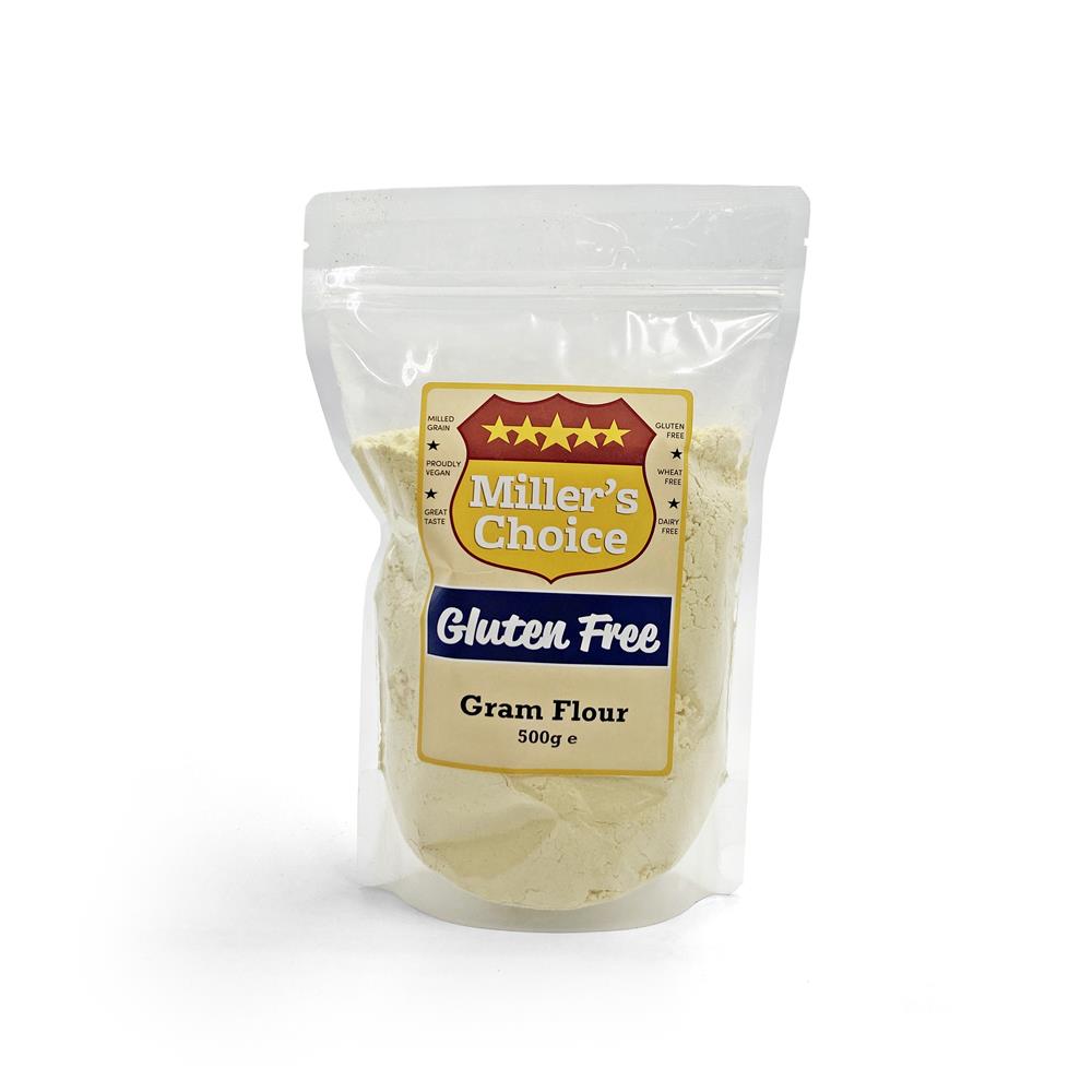 Miller's Choice - Gluten Free Gram Flour 500g