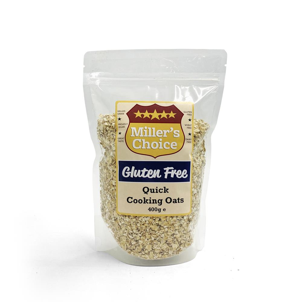 Miller's Choice - Gluten Free Quick Cooking Porridge Oats 400g