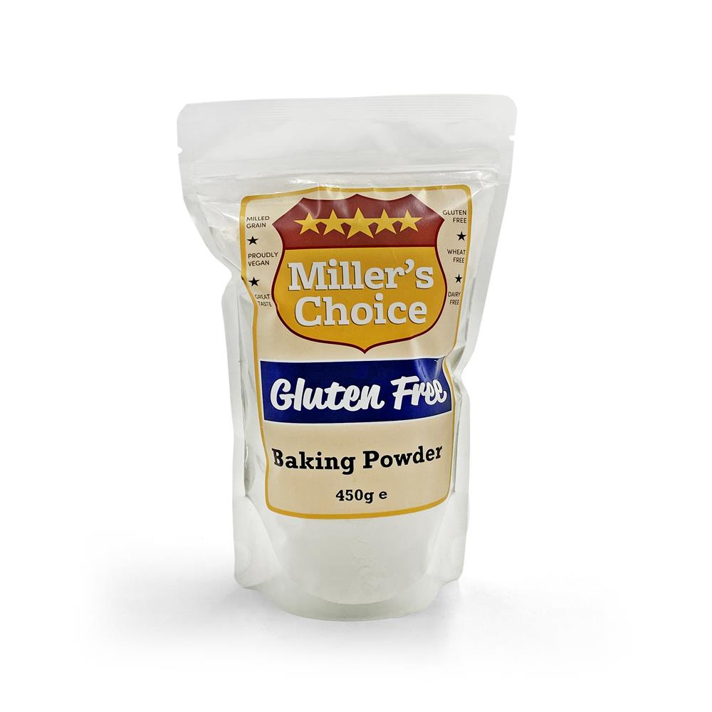 Miller's Choice - Gluten Free Baking Powder 450g