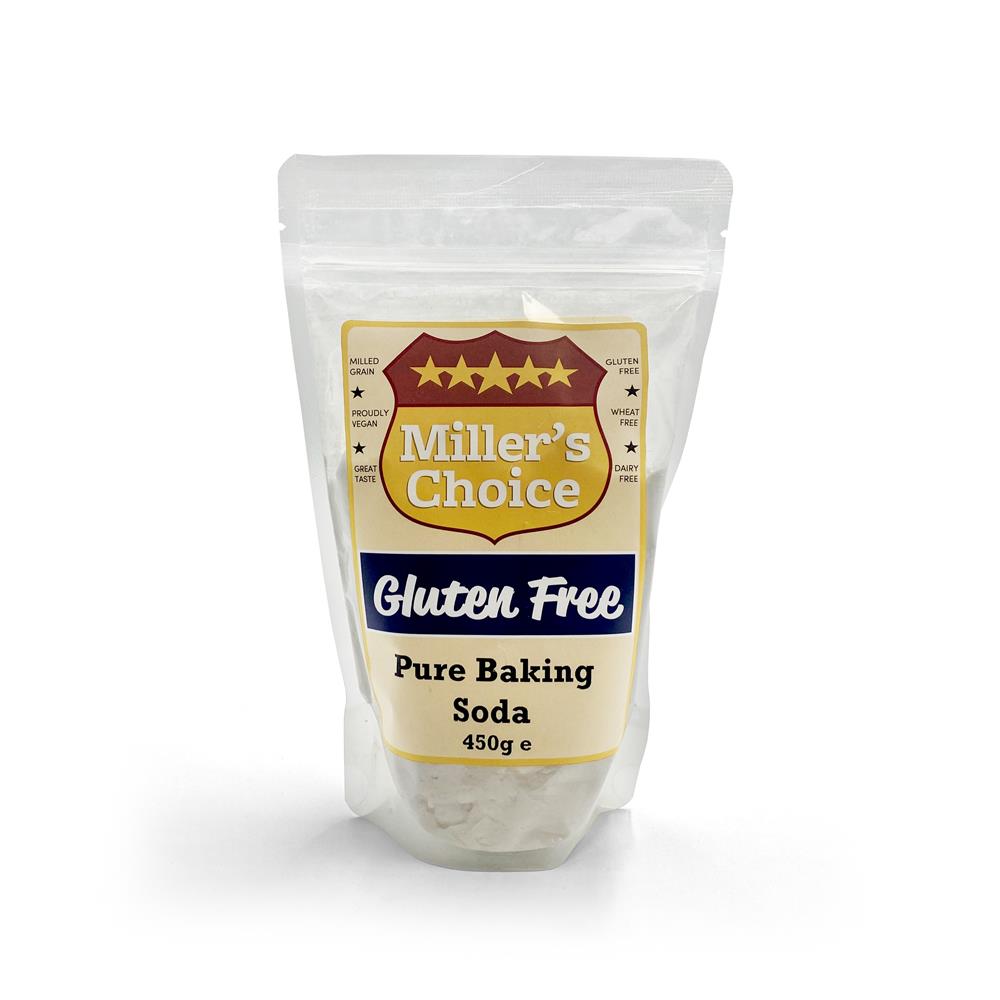 Miller's Choice - Gluten Free Pure Baking Soda 450g