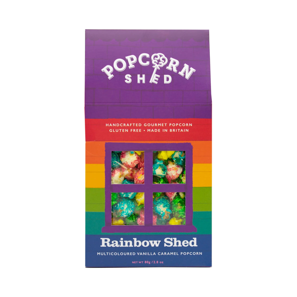 Popcorn Shed - Rainbow Popcorn Shed