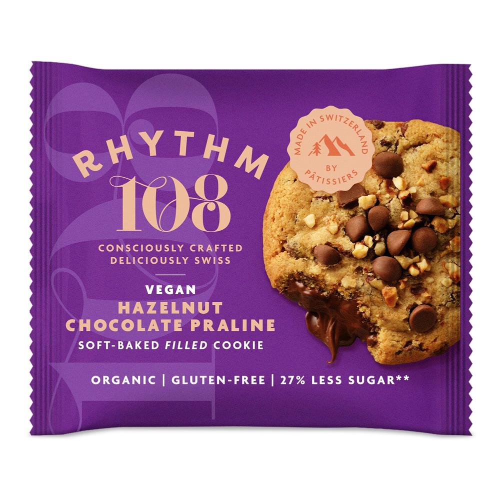 Rhythm 108 - Soft-Filled Cookie - Hazelnut Chocolate Praline