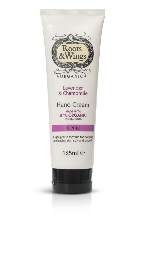 Roots & Wings - Organic Lavender & Chamomile Hand Cream 125ml