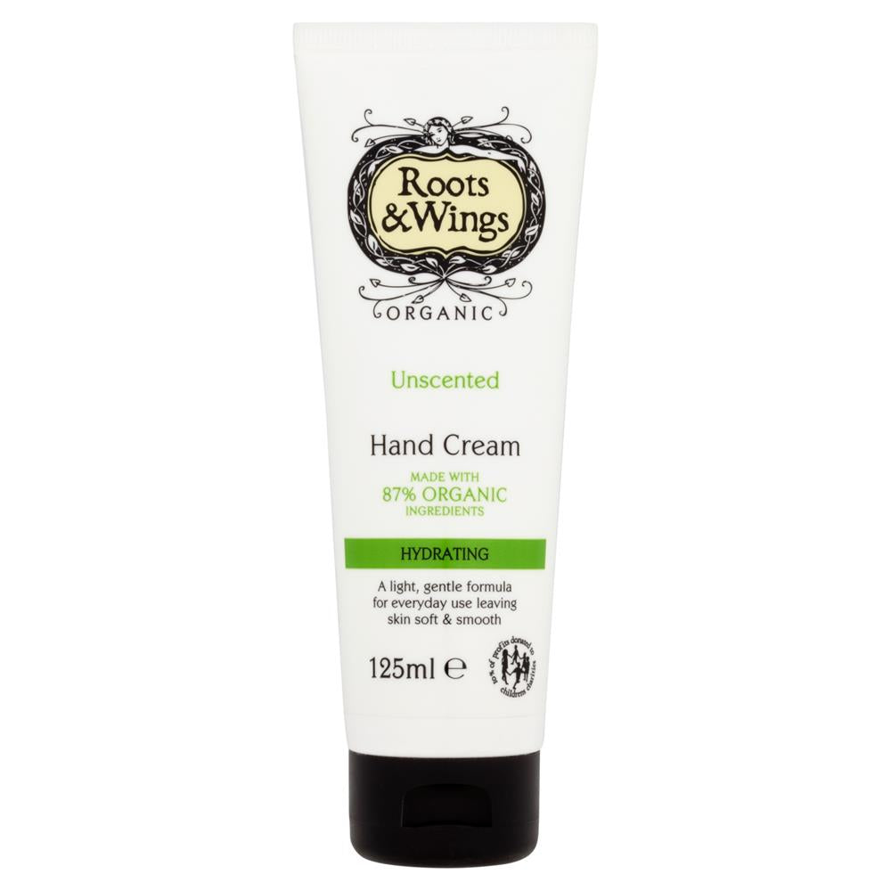 Roots & Wings - Organic Unscented Hand Cream 125ml