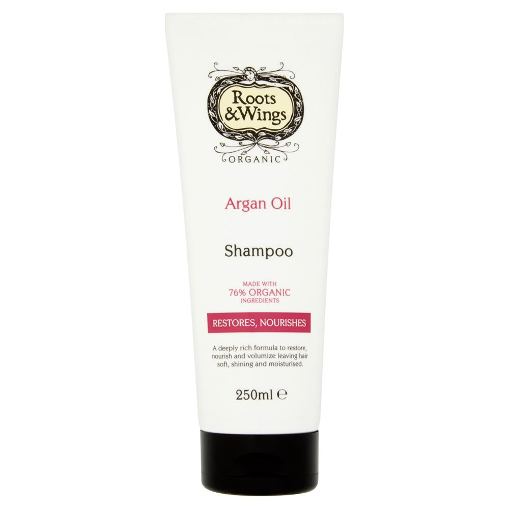 Roots & Wings - Organic Argan Oil Shampoo 250ml