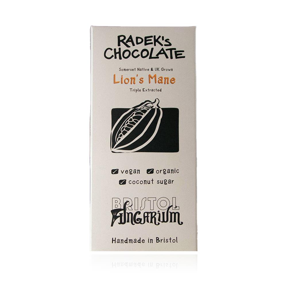Radek's Chocolate - Organic Lion’s Mane Chocolate Bar