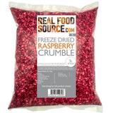 Freeze Dried Raspberry Crumble