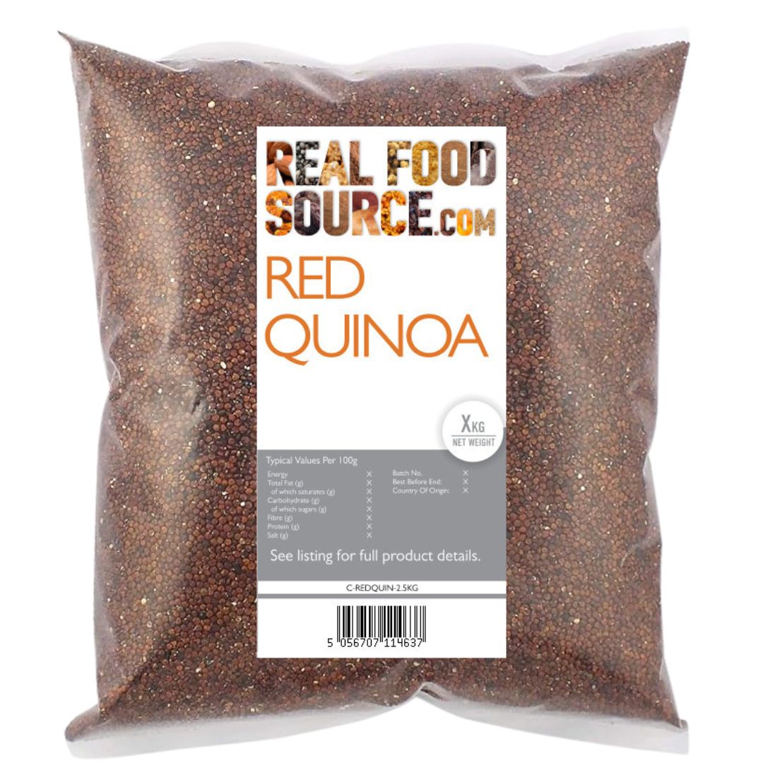 Red Quinoa 2.5kg Savvy Saver Pack