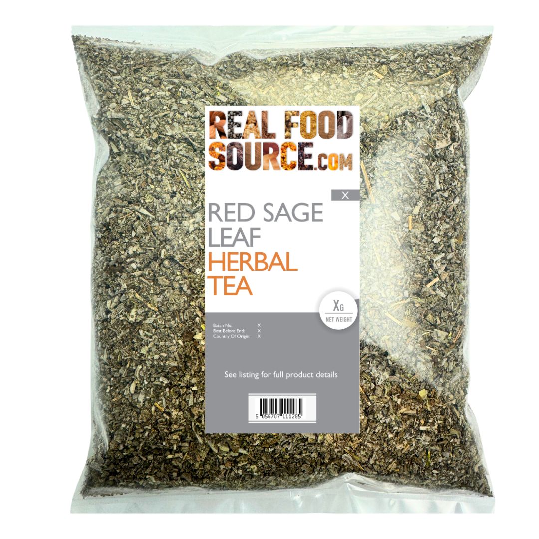 Red Sage Leaf Herbal Tea