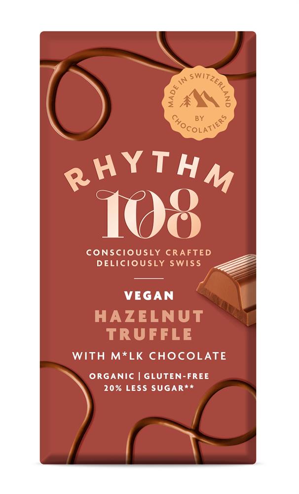 Rhythm 108 - Chocolate Tablet Hazelnut Truffle