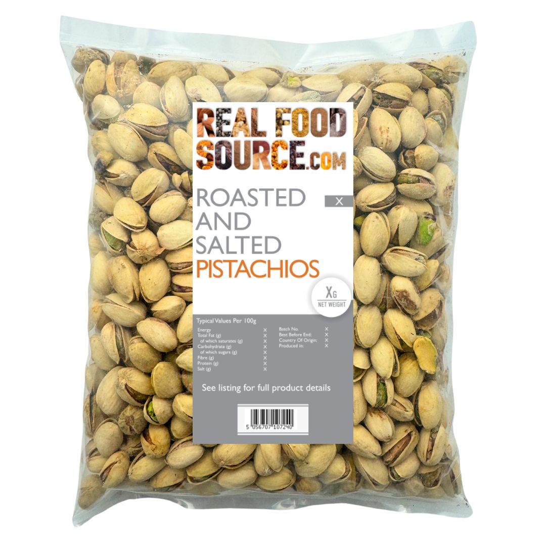 Roasted and Salted Pistachios
